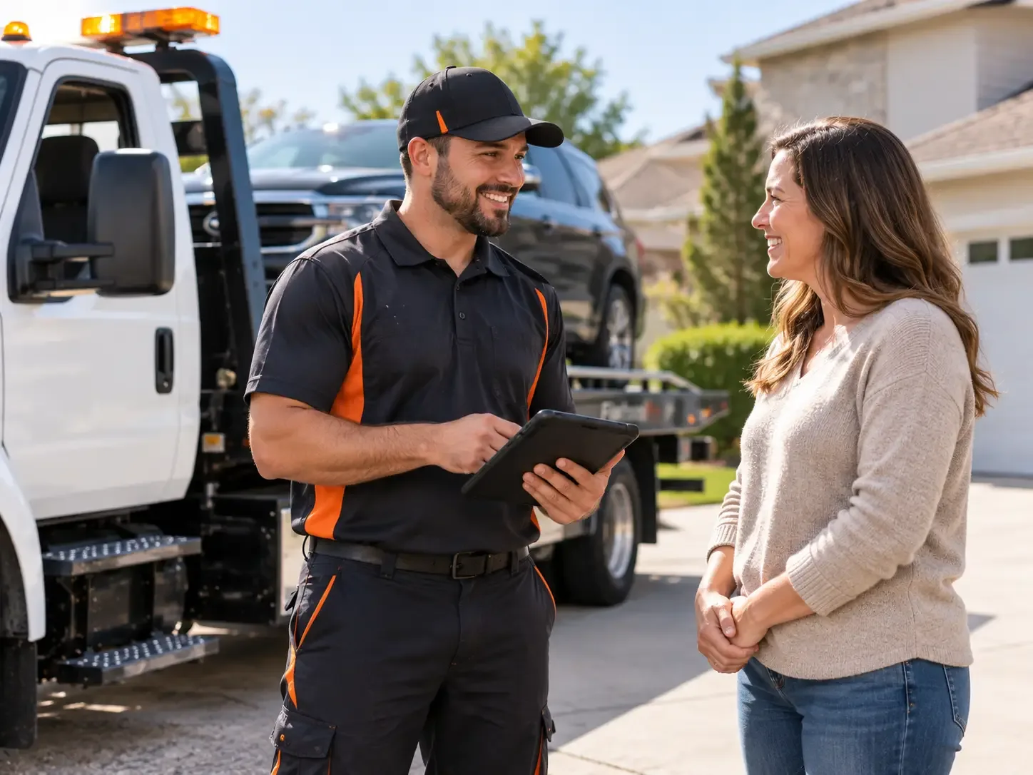 Flatbed Towing Luck, WI FAQs